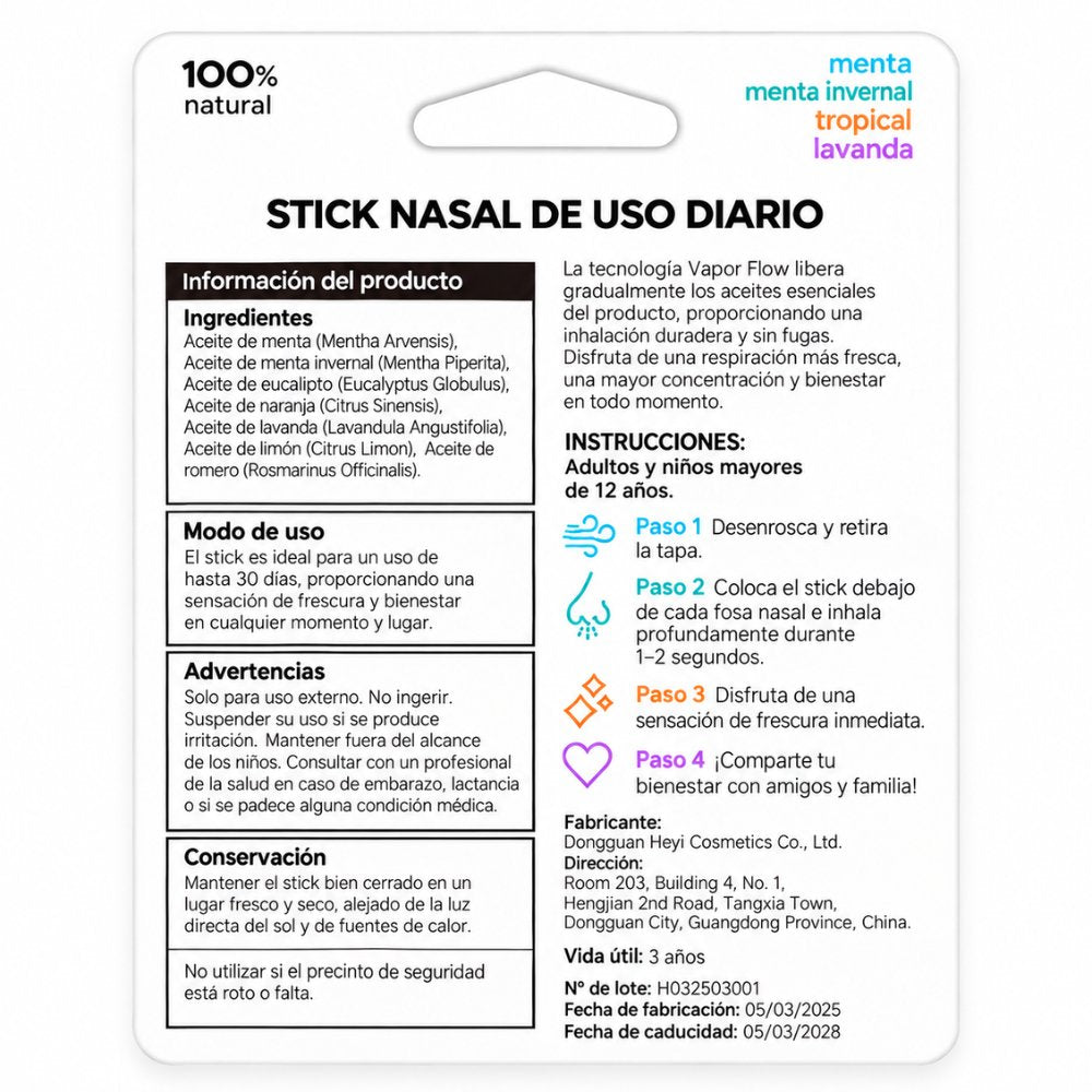 NasalBio · Despeja tu nariz de forma natural