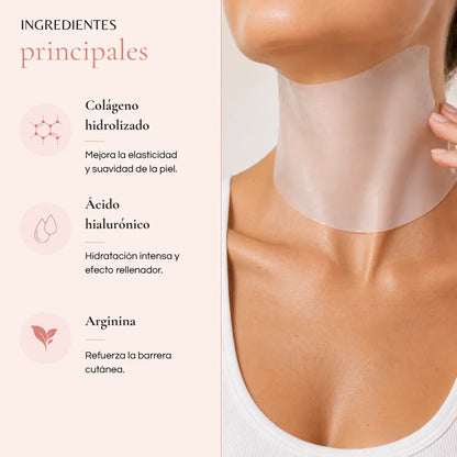 Ovalia · Mascarilla Reafirmante para Cuello