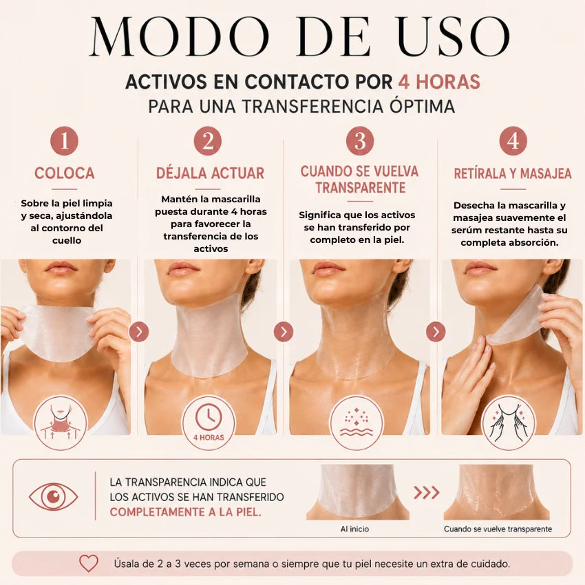 Ovalia · Mascarilla Reafirmante para Cuello