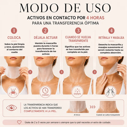 Ovalia · Mascarilla Reafirmante para Cuello