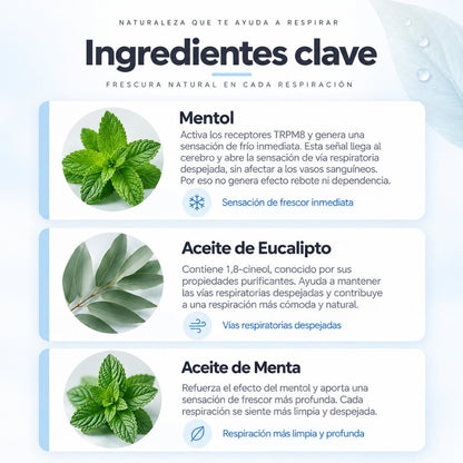 NasalBio · Despeja tu nariz de forma natural