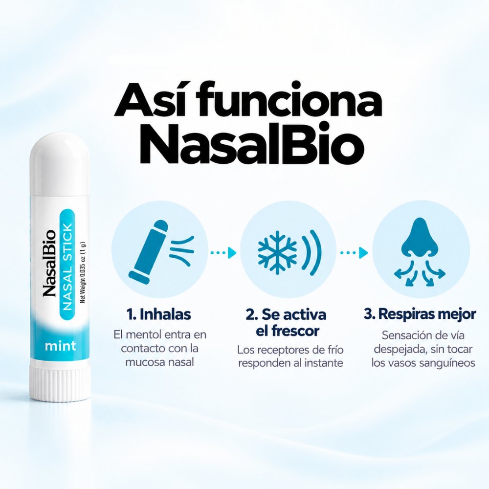 NasalBio · Despeja tu nariz de forma natural