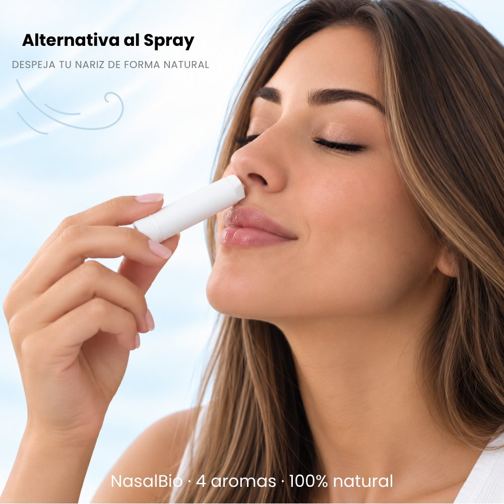 NasalBio · Despeja tu nariz de forma natural