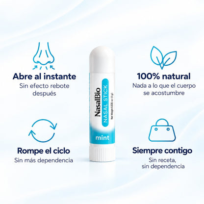 NasalBio · Despeja tu nariz de forma natural