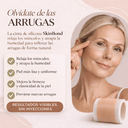 SkinBond - Cicatrices menos visibles en semanas