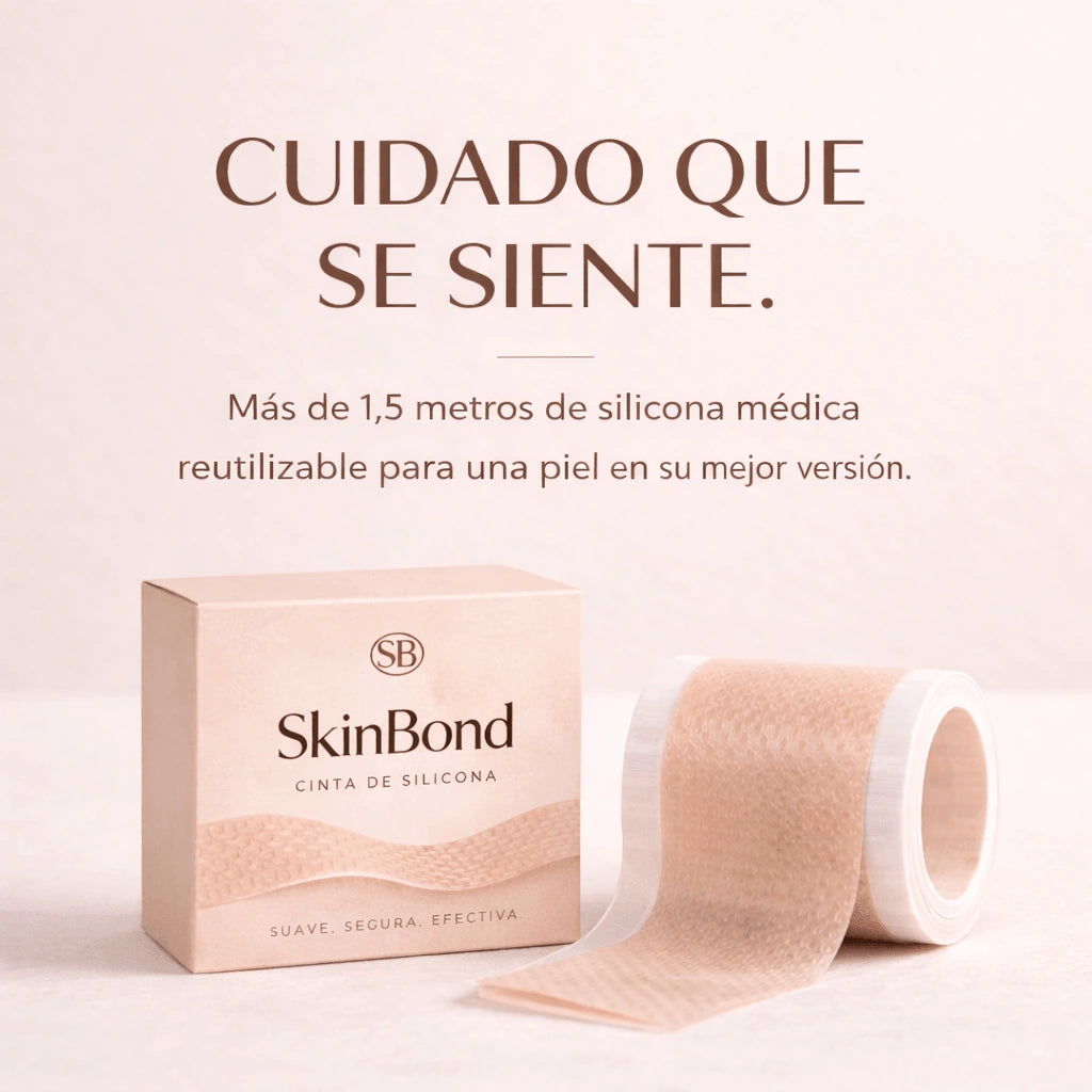 SkinBond - Cicatrices menos visibles en semanas