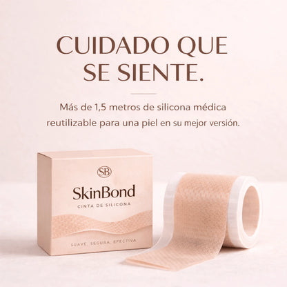 SkinBond - Cicatrices menos visibles en semanas