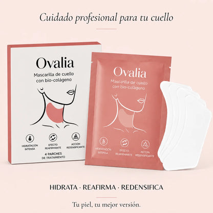 Ovalia · Mascarilla Reafirmante para Cuello