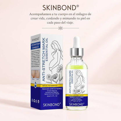SkinBond Aceite - Cicatrices y estrías menos visibles en semanas