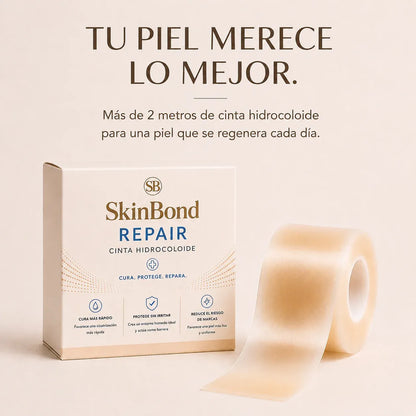 SkinBond Repair - Alisa la imperfección mientras duermes