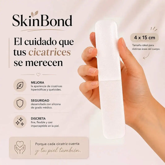 Lamina SkinBond - Cicatrices menos visibles en semanas