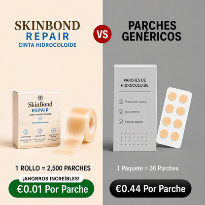 SkinBond Repair - Alisa la imperfección mientras duermes